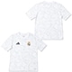 キッズ 24-25 レアル・マドリード プレマッチシャツ