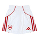 キッズ 25-26 アーセナルFC HOME ショーツ