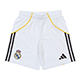 キッズ 25-26 レアル・マドリード HOME ショーツ