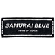 ミニタオル(PRIDE OF JAPAN) SAMURAI BLUE