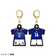 ユニフォーム型ラバーキーホルダーSTADIUM LINE #14 伊東純也