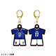ユニフォーム型ラバーキーホルダーSTADIUM LINE #17 田中碧