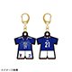 ユニフォーム型ラバーキーホルダーSTADIUM LINE #21 佐野海舟