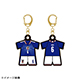 ユニフォーム型ラバーキーホルダーSTADIUM LINE #6 遠藤航