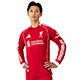 25-26 リヴァプール HOME オーセンティック長袖ユニフォーム