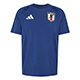 アディダス サッカー日本代表 ティロ26 トラベル 半袖Tシャツ