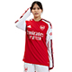 26-27  アーセナルFC HOME オーセンティック長袖ユニフォーム