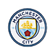 マンチェスター・シティ ロゴステッカー