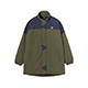 AWAY DAYS ナイロンウーブンハーフコート