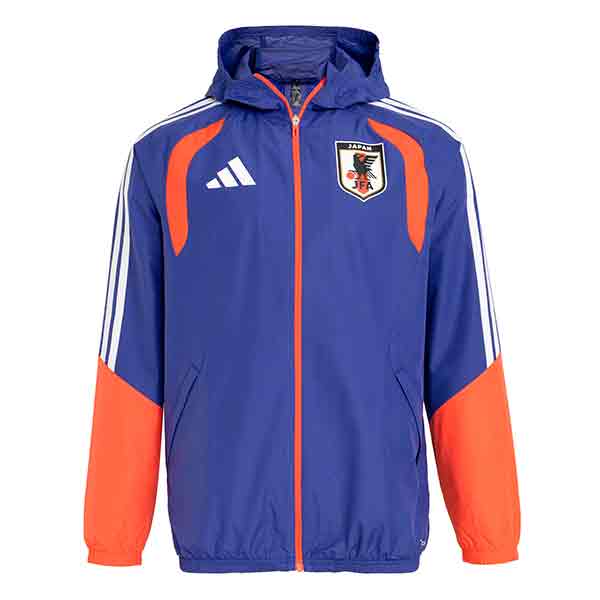 アディダス サッカー日本代表 ティロ26 オールウェザー ジャケット