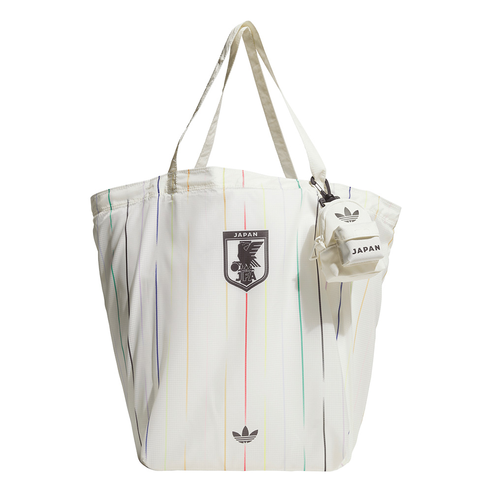 アディダス サッカー日本代表 2026 アウェイ パッカブルバッグ