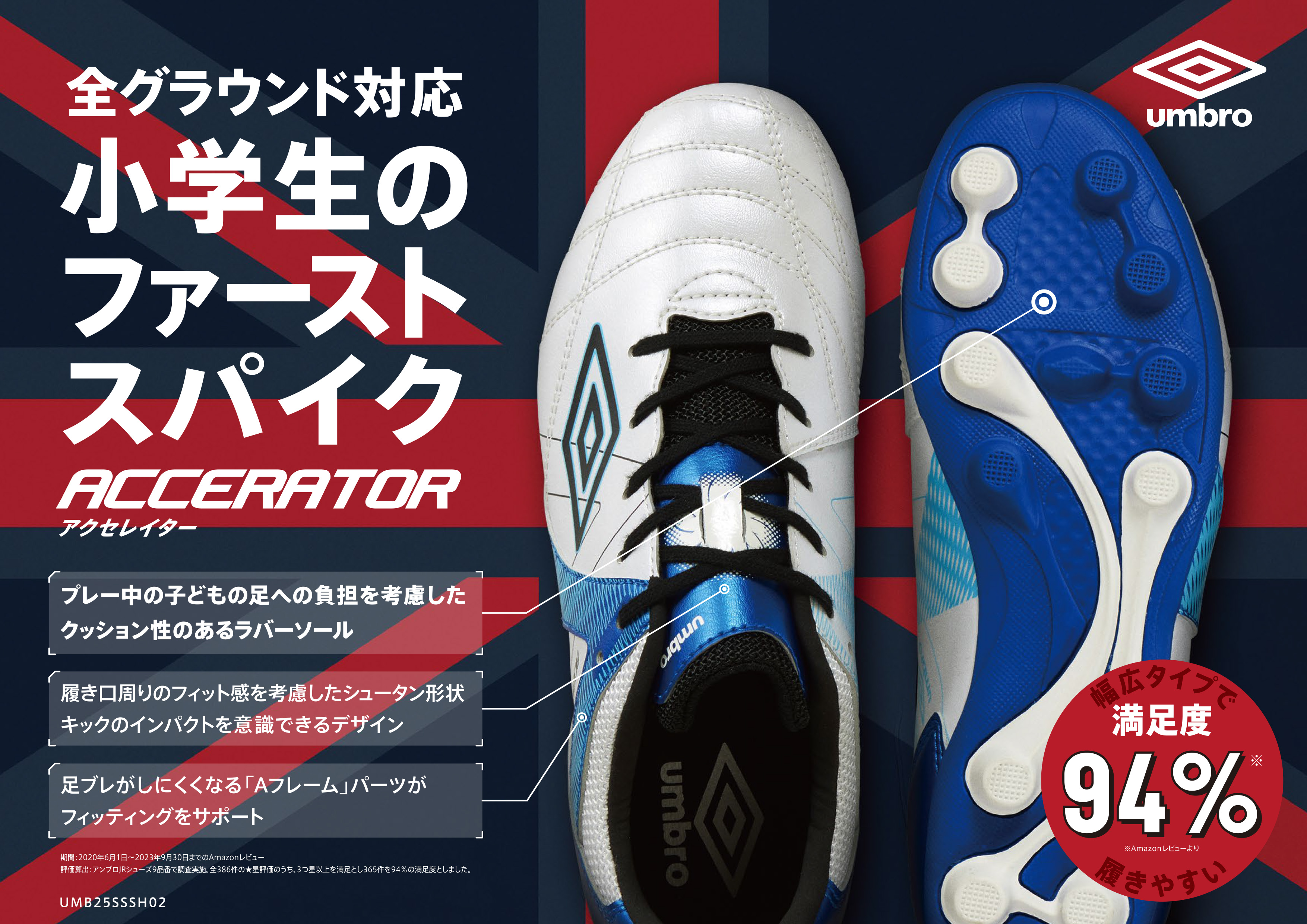 アンブロ「ファーストスパイク」