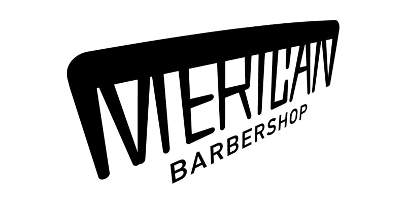 MERICAN BARBERSHOPロゴ