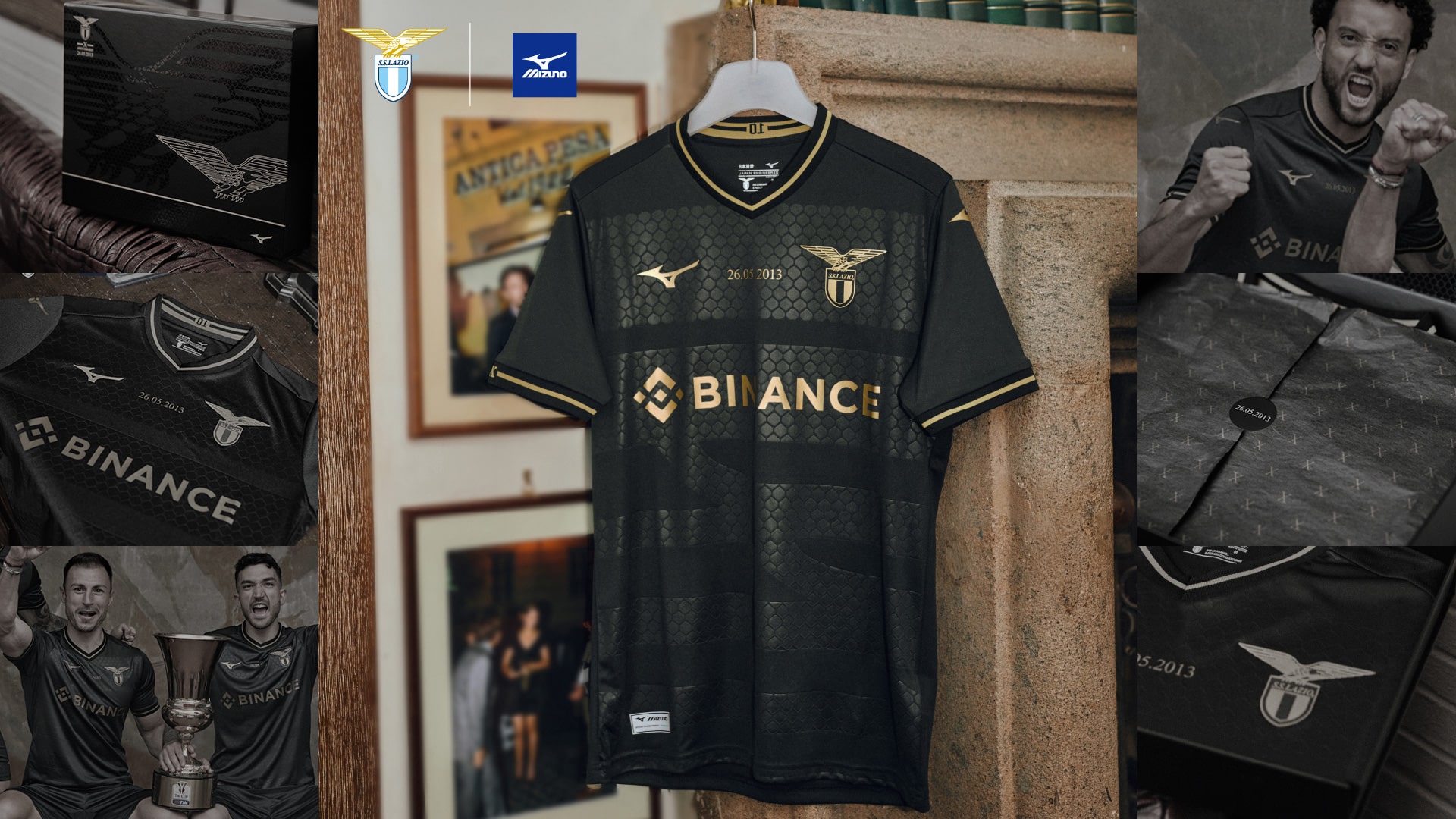 S.S.Lazio Special Anniversary Kit