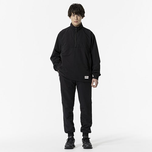 MORELIA 長袖ウーブントップ