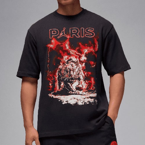 パリSG×ジョーダン STMT グラフィック Tシャツ