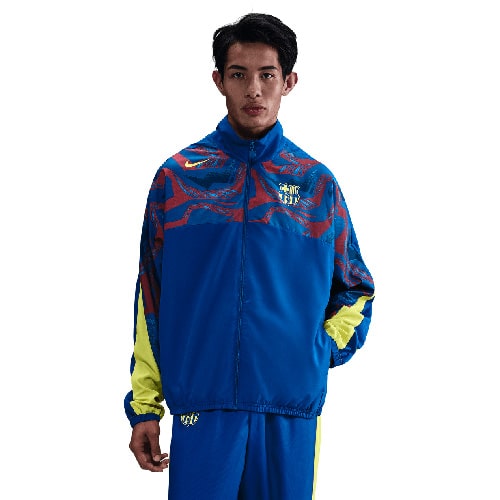 25-26 バルセロナ 4th STRTFV ウーブンジャケット