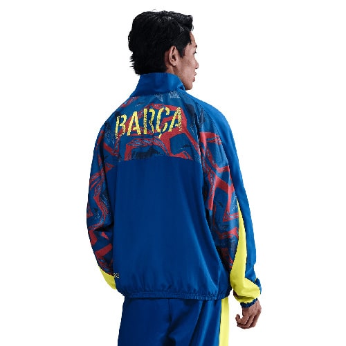 25-26 バルセロナ 4th STRTFV ウーブンジャケット