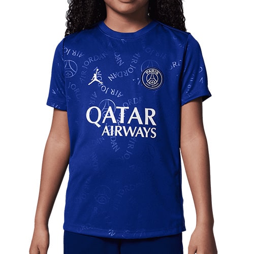 ジュニア パリSG×ジョーダン 4th アカデミープロ プレマッチトップ