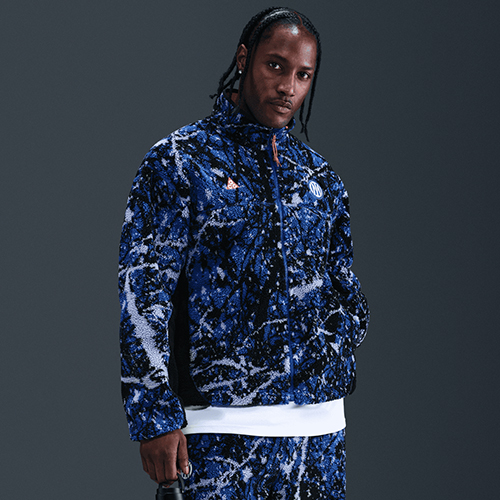 インテル×ACG TFADV CG フルジップジャケット