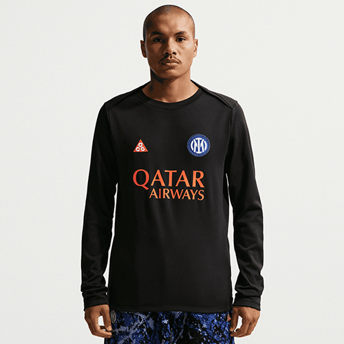 25-26 インテル×ACG アカデミープロ プレマッチ長袖シャツ