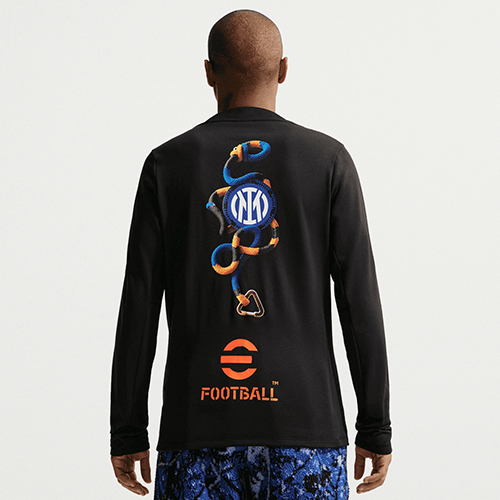 25-26 インテル×ACG アカデミープロ プレマッチ長袖シャツ