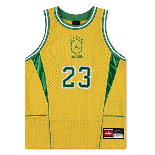 ジュニア ジョーダンエッセンシャル メッシュ ジャージー P6