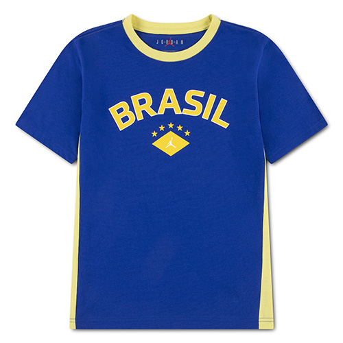 ジュニア ジョーダンNVL グラフィック 半袖クルー P6