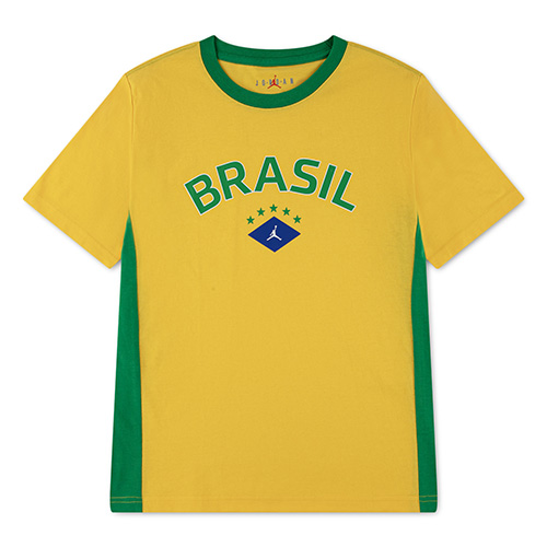 ジュニア ジョーダンNVL グラフィック 半袖クルー P6