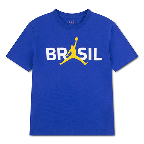 ジュニア ジョーダン85ロゴ 半袖クルー P6