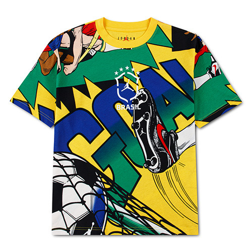 ジュニア ジョーダンエッセンシャル ボクシー GX 半袖クルー P6