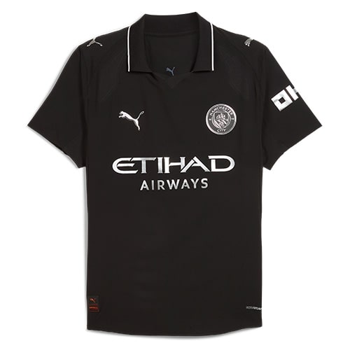 25-26 マンチェスター・シティ アウェイ オーセンティックユニフォーム