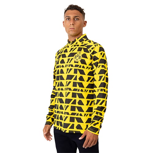 25-26 ドルトムント プレマッチ 1/4 ジップトップ