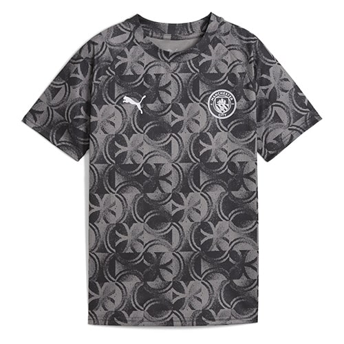 ジュニア 25-26 マンチェスター・シティ プレマッチシャツ