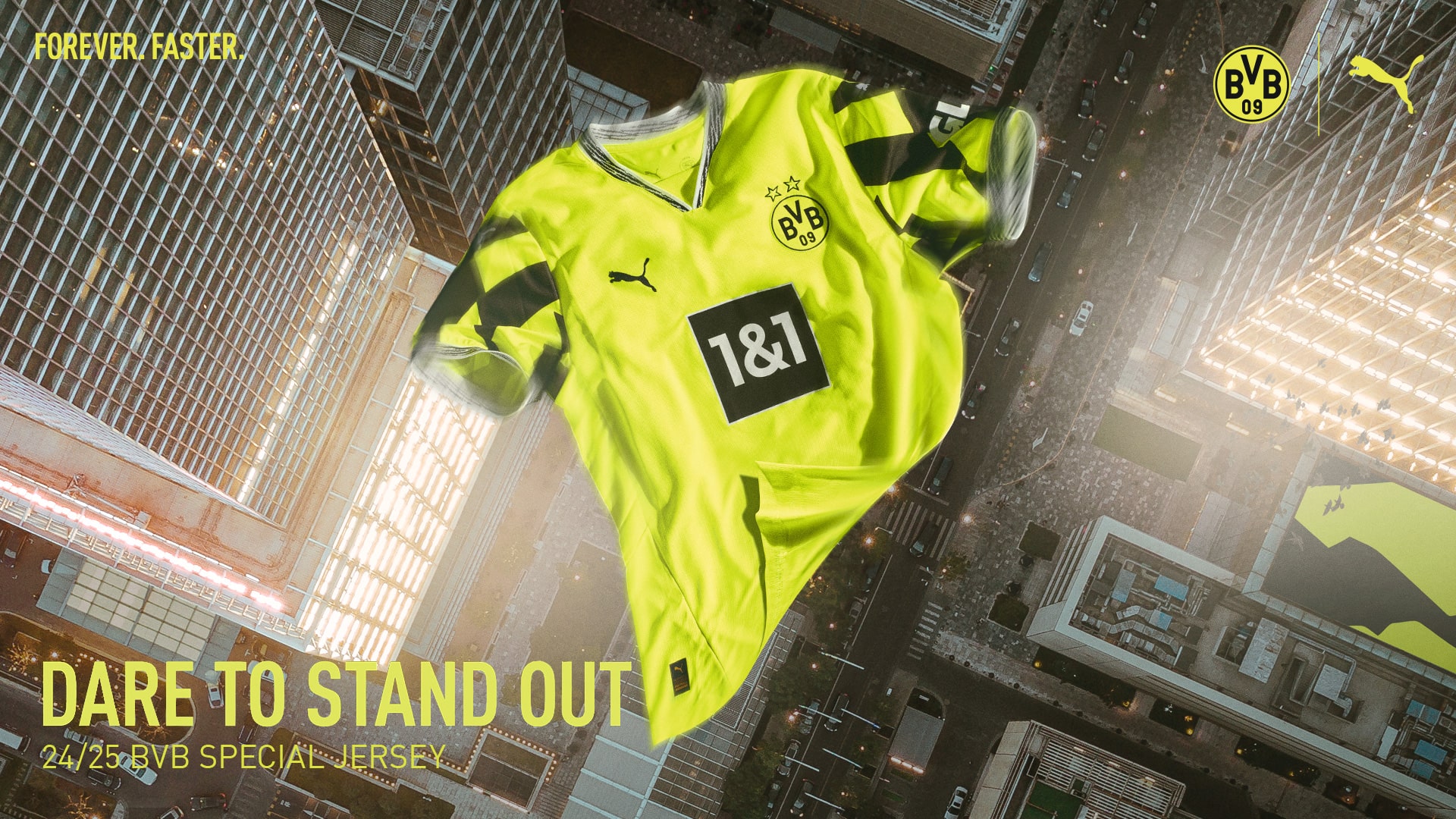 ドルトムント スペシャル エディション ユニフォーム