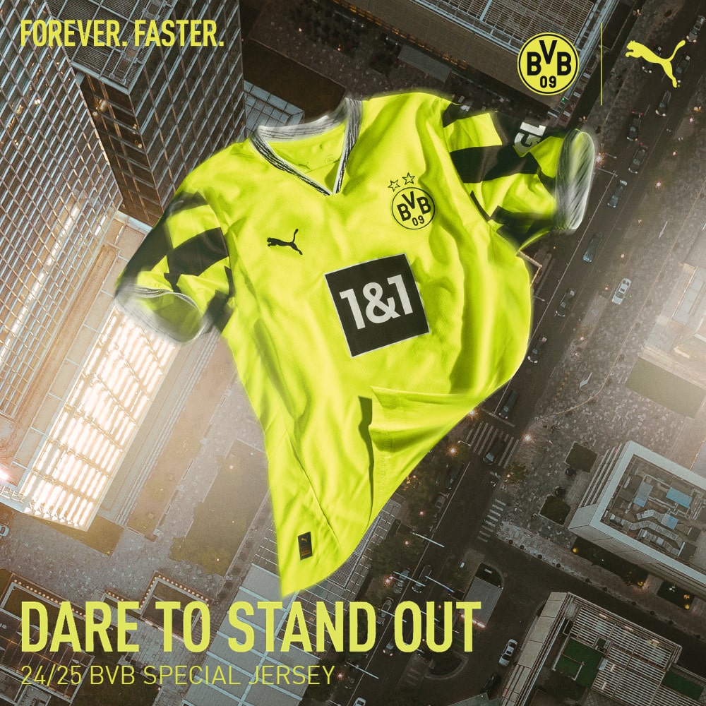 ドルトムント スペシャル エディション ユニフォーム