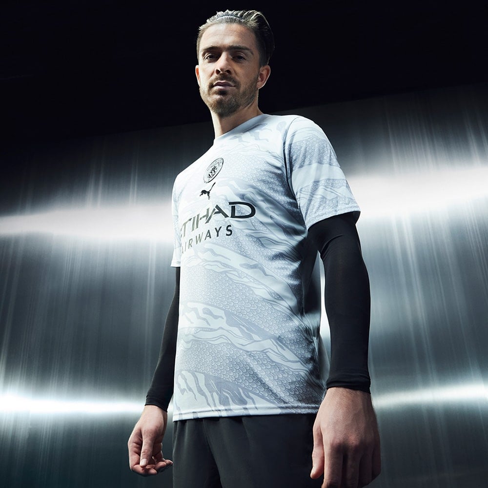 Manchester City Year of the Dragon Jersey