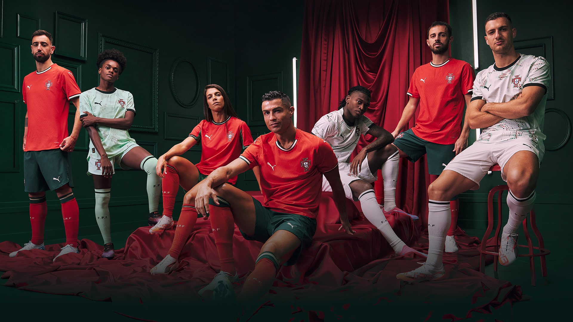 プーマ ポルトガル代表ユニフォーム